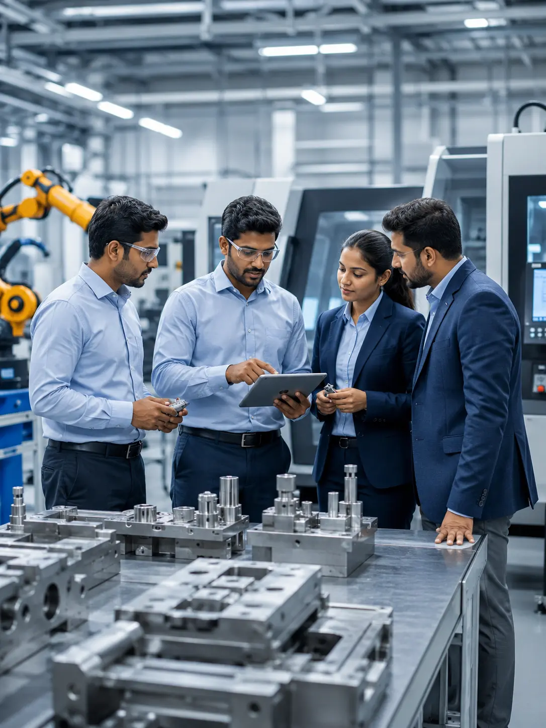 PRAXIS company profile with engineering design, team review and manufacturing support