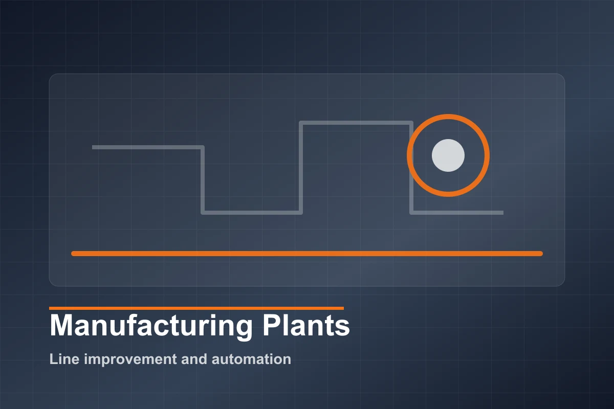 Manufacturing Plants industry engineering services