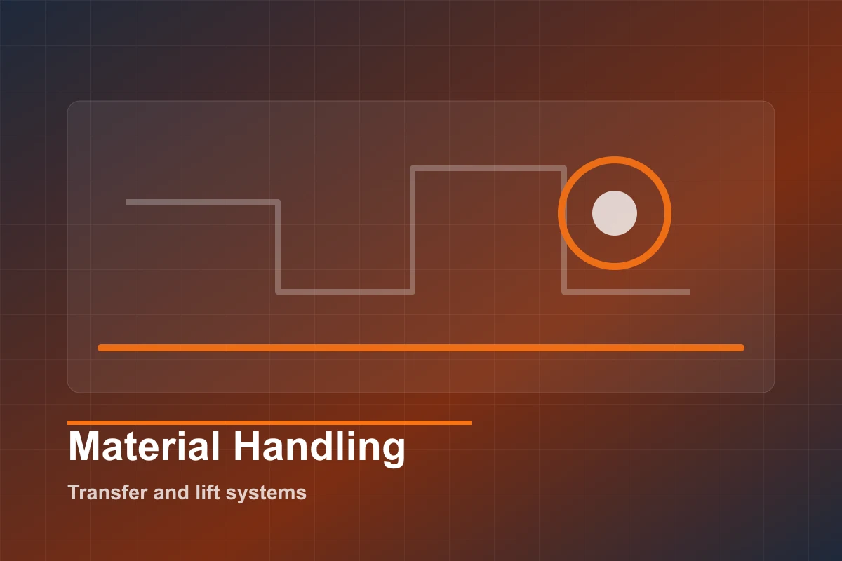 Material Handling industry engineering services