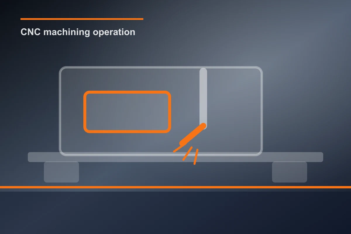 CNC Machining Operation