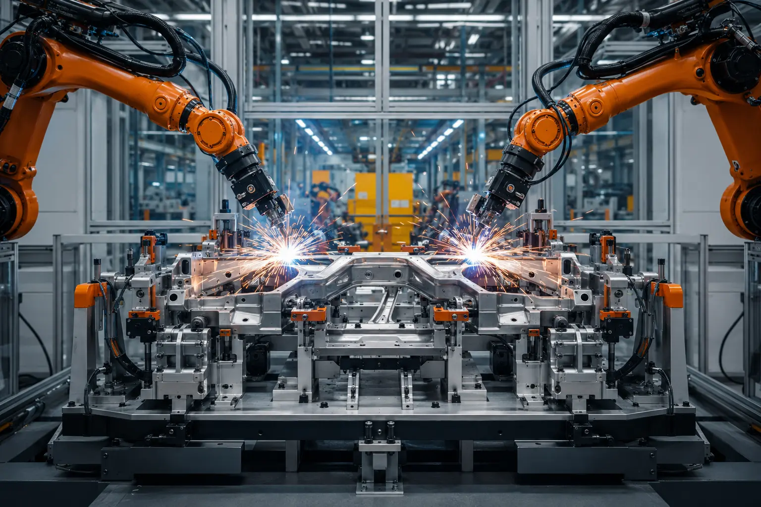 Robotic Welding Fixture Program