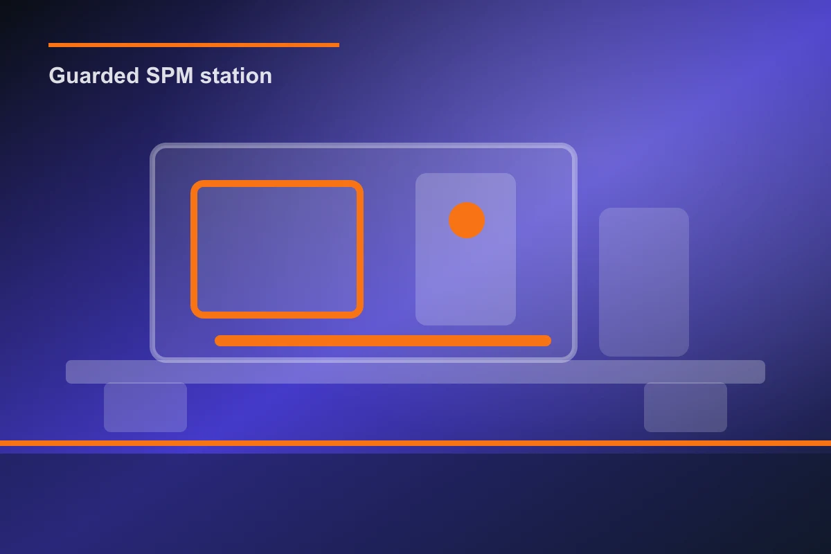 SPM Guarded Station