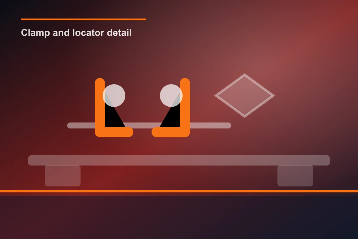 Clamp and Locator Detail