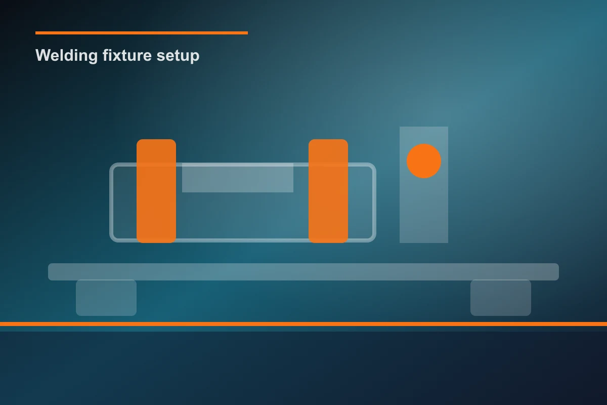 Welding Fixture Setup