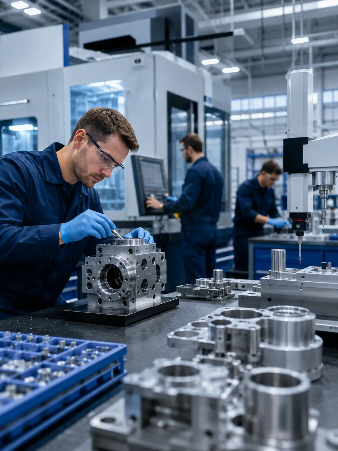 Precision Manufacturing Support